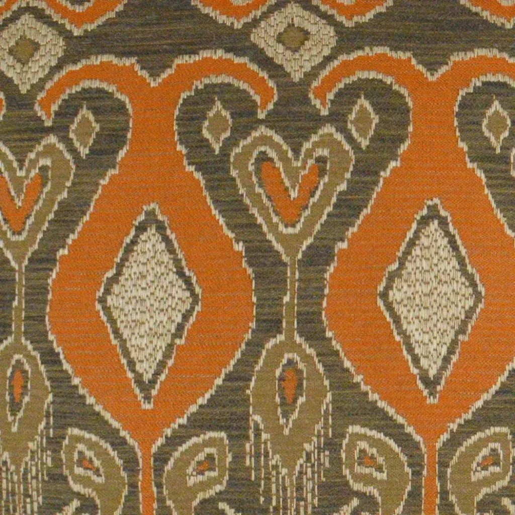 Bristol Orange Throw Pillow With Insert - LOOMLAN - D.V. Kap - Throw Pillows