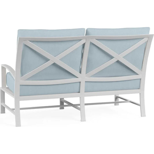 Bristol Sunbrella Outdoor Loveseat - LOOMLAN - Sunset West - Outdoor Sofas & Loveseats