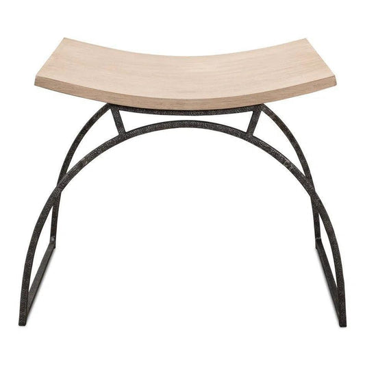 Britton Bench Bedroom Stool - LOOMLAN - Sarreid - Bedroom Benches