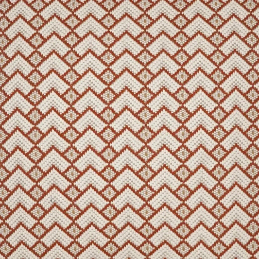 Brookland Paprika Copper Red Large Throw Pillow Insert - LOOMLAN - D.V. Kap - Throw Pillows