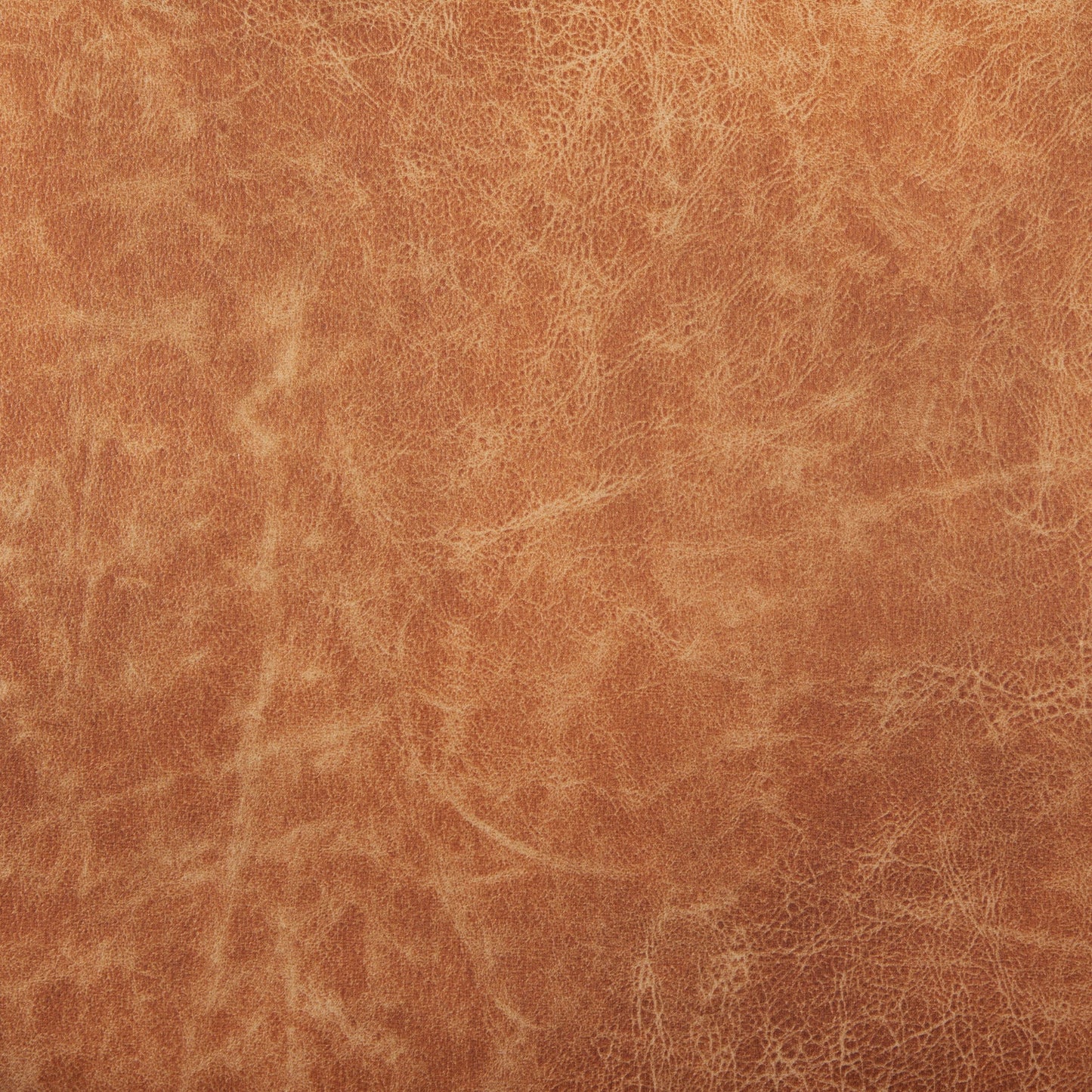 Brooks Brown Faux Leather Arm Chair