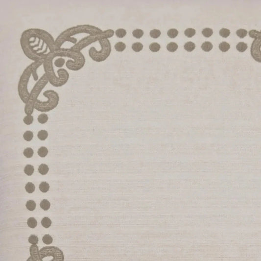 Brouhaha Grey Throw Pillow With Insert - LOOMLAN - D.V. Kap - Throw Pillows