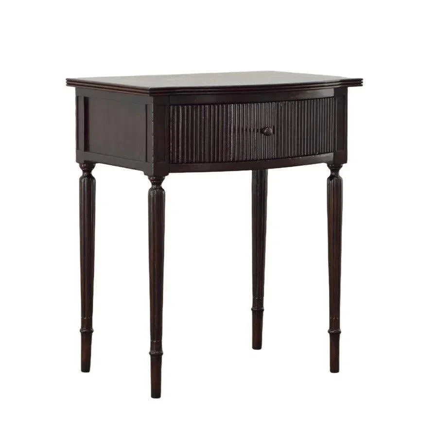 Brown Magdalin Side Table - LOOMLAN - Furniture Classics - Side Tables
