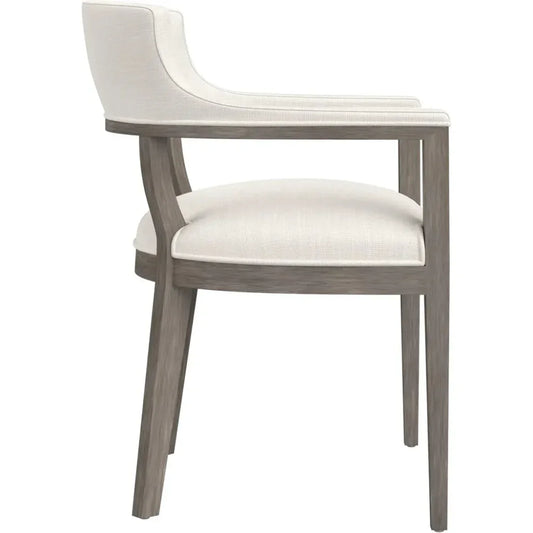 Brylea Fabric Dining Armchair - LOOMLAN - SUNPAN - Dining Chairs