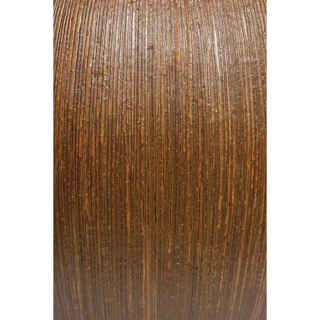 Bud Stool/Accent Table - Red Outdoor End Table-Garden Stools-Seasonal Living-LOOMLAN