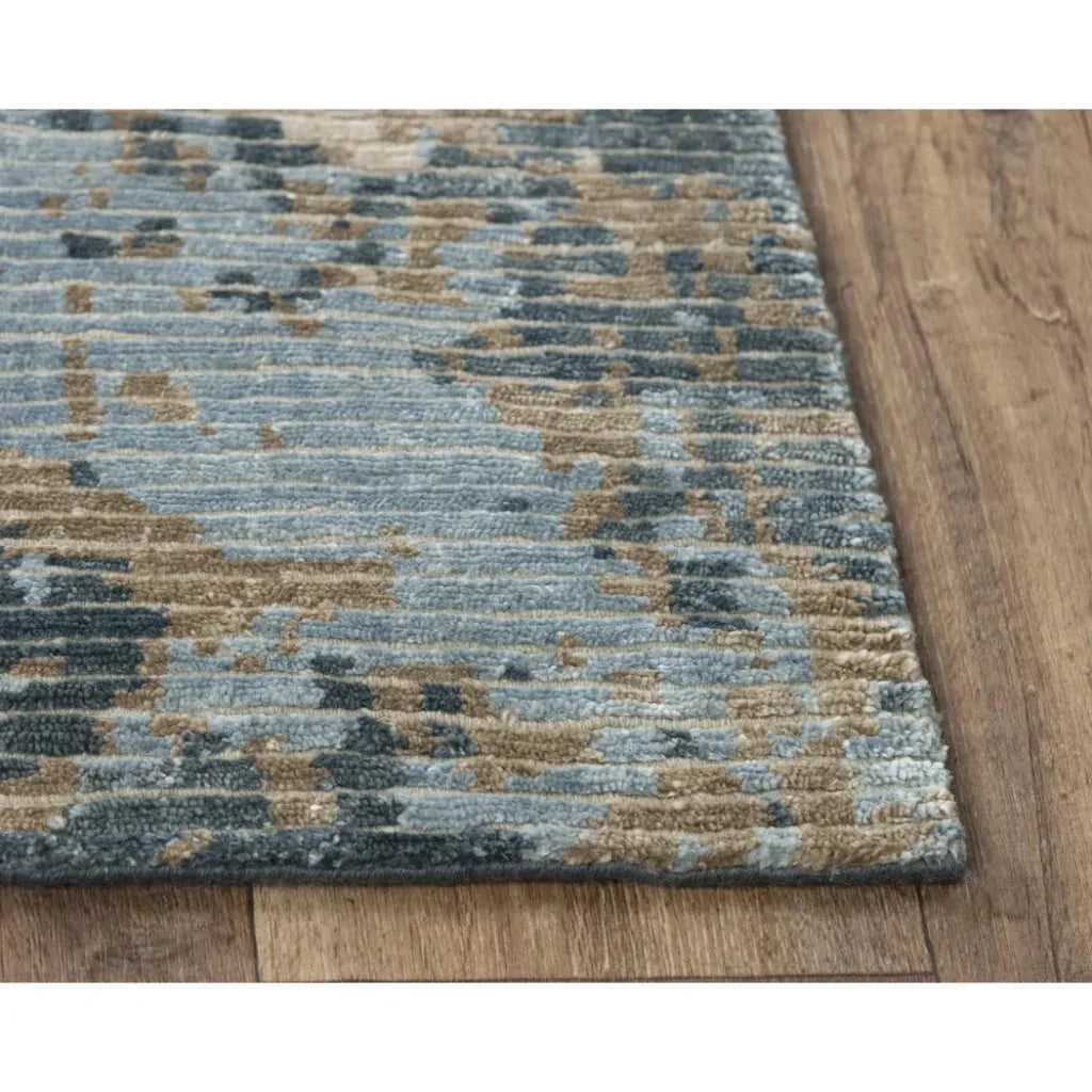 Bura Abstract Beige Large Area Rugs For Living Room - LOOMLAN - LOOMLAN - Area Rugs
