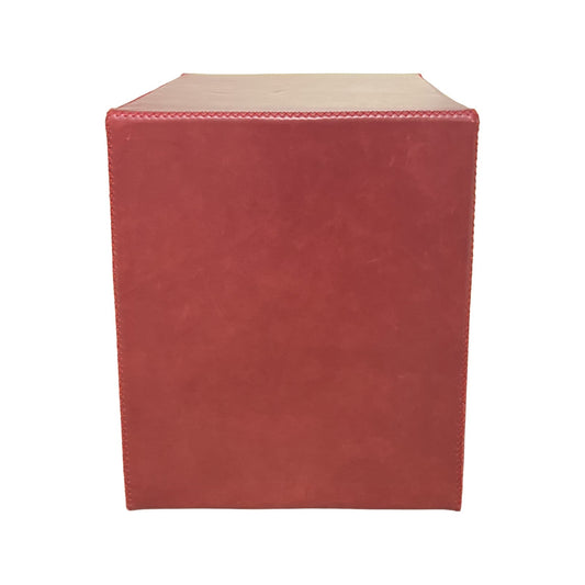 Butler Leather Rectangular Side Table