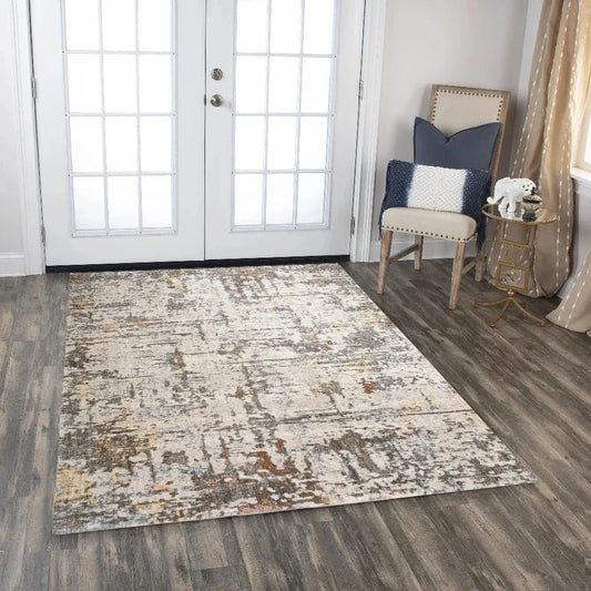 Buts Abstract / Multi Large Area Rugs For Living Room - LOOMLAN - LOOMLAN - Area Rugs