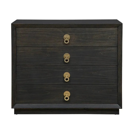 Buxton Solid Wooden Stylish Chest - LOOMLAN - Furniture Classics - Chests