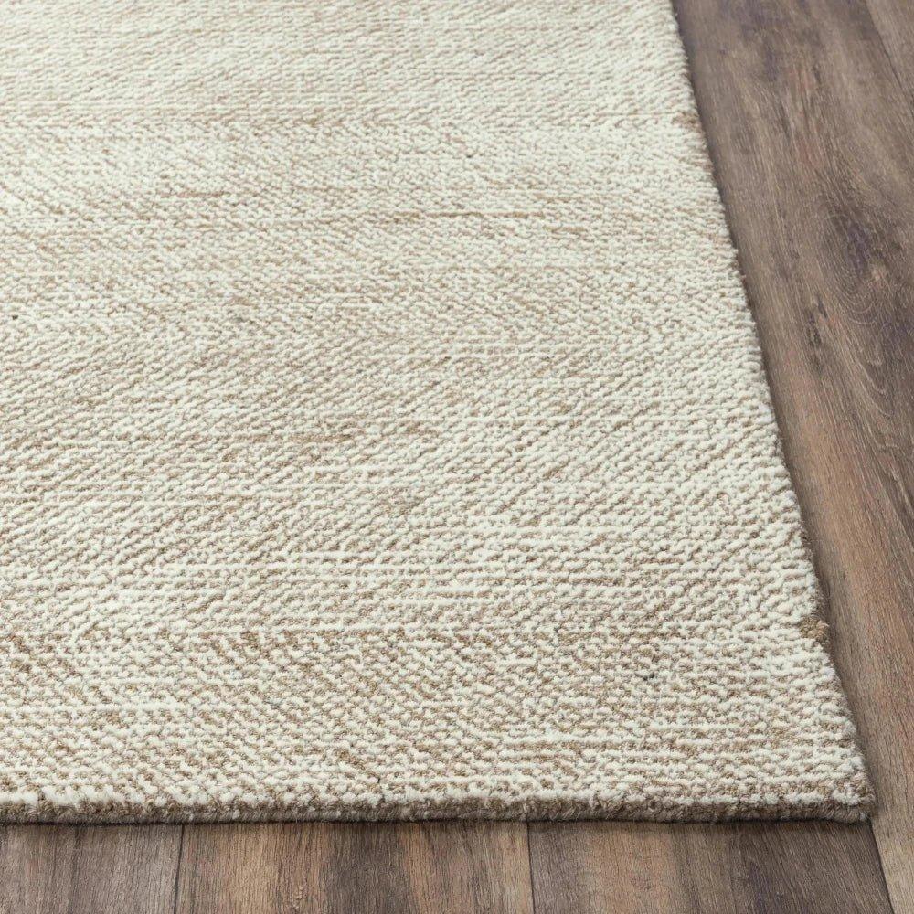 Cado Chevron Tan Area Rugs For Living Room - LOOMLAN - LOOMLAN - Area Rugs