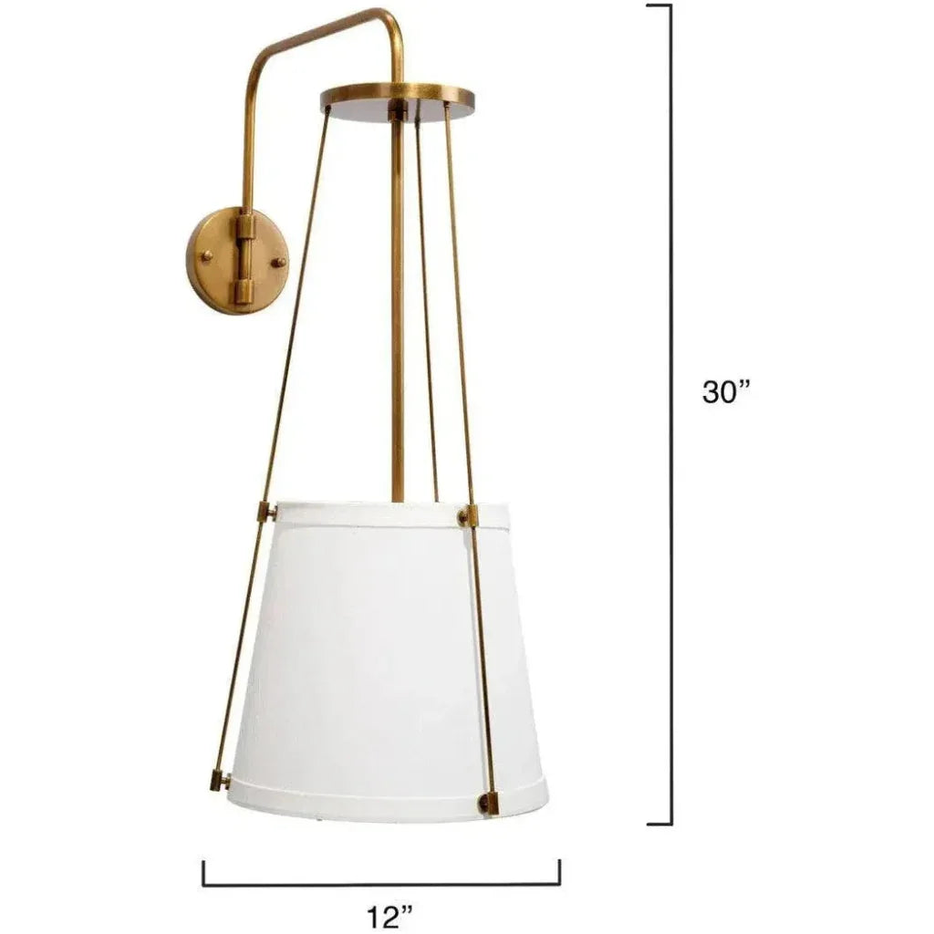 California Modern Wall Sconce - LOOMLAN - Jamie Young - Wall Sconces