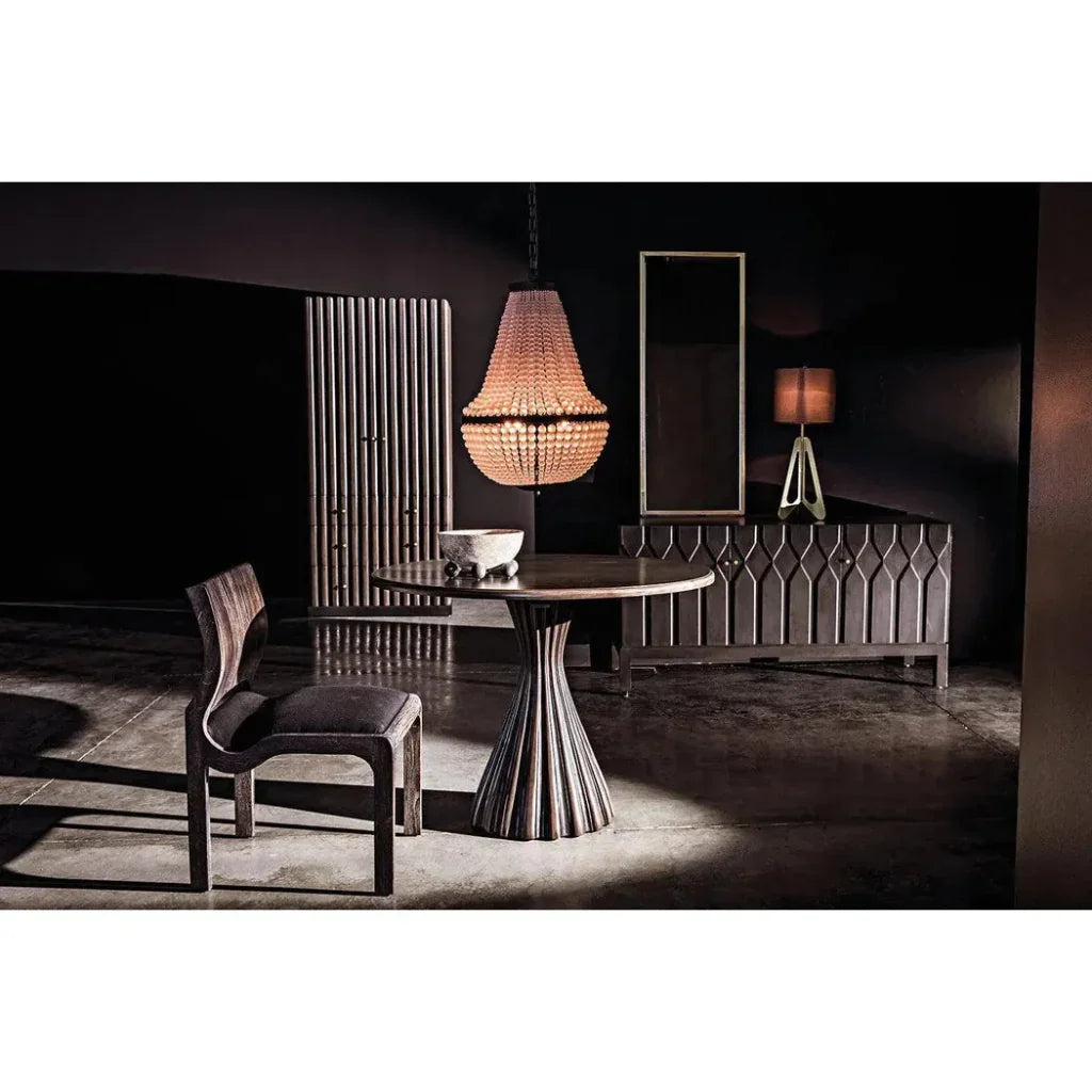 Candis Metal Lamp With Black Shade Finish - LOOMLAN - Noir - Table Lamps