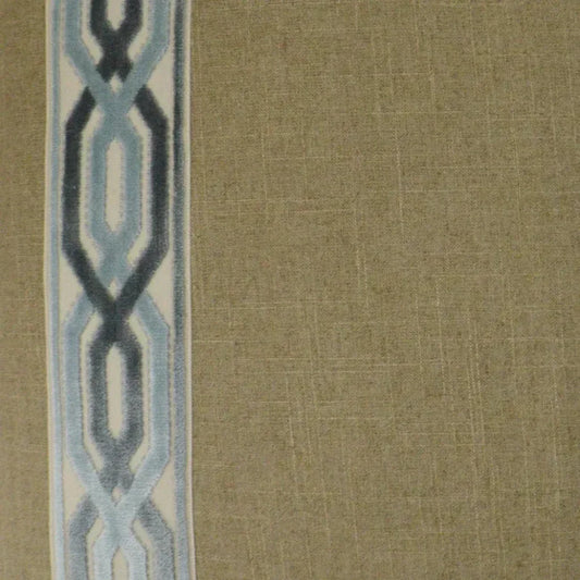 Cannes Mist Grey Throw Pillow With Insert - LOOMLAN - D.V. Kap - Throw Pillows