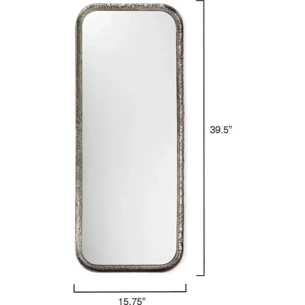 Capital Rectangle Metal Wall Mirror