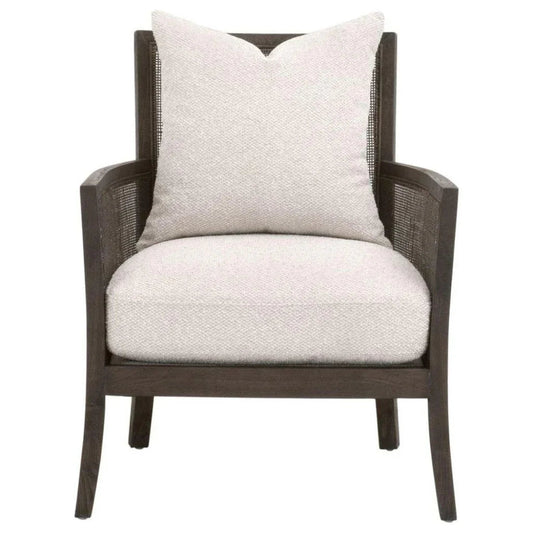 Caris Performance Fabric Club Chair - LOOMLAN - Essentials For Living - Club Chairs