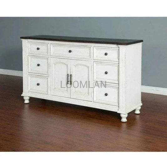 Carriage House Dresser - LOOMLAN - Sunny D - Dressers