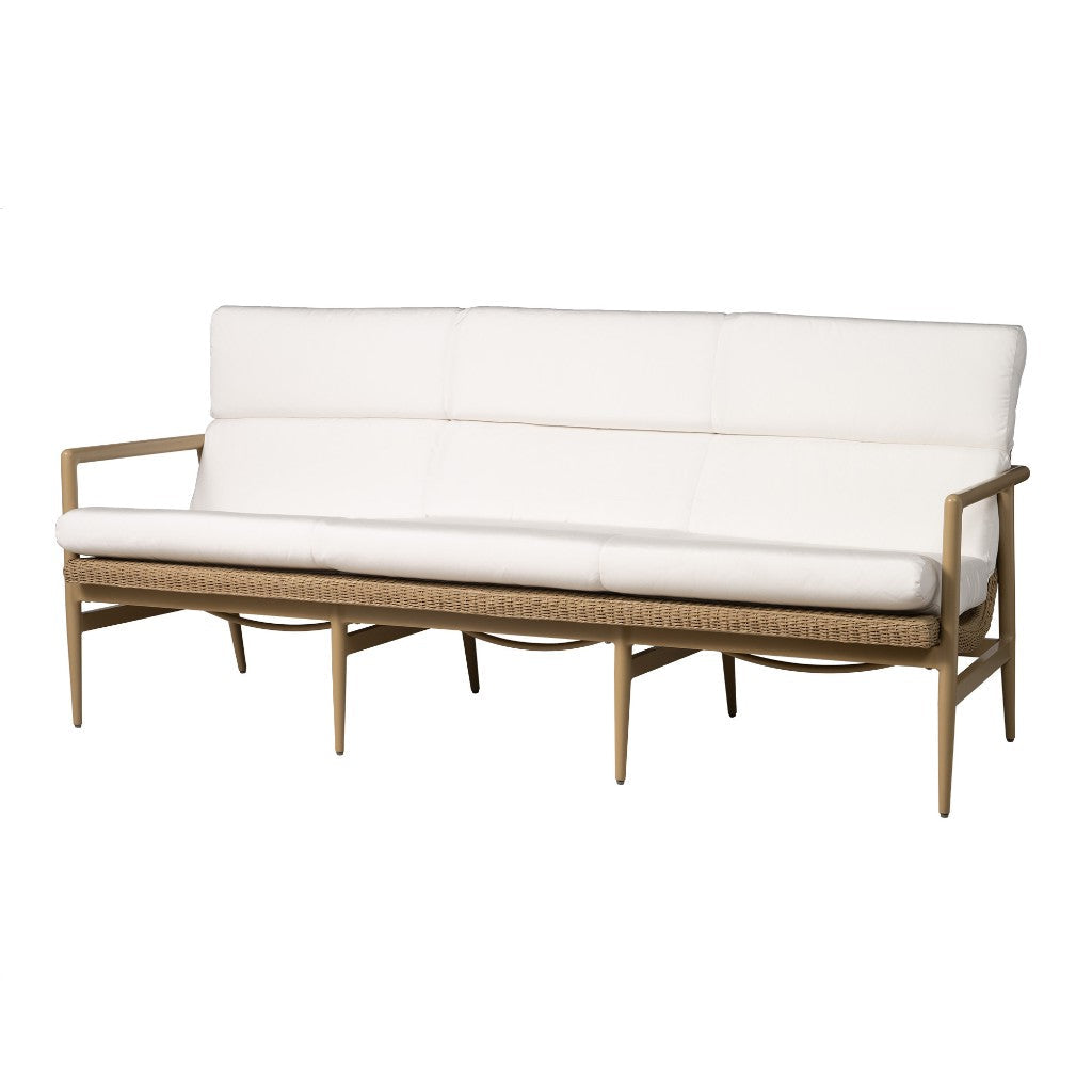 Cascade Aluminum Outdoor Sofa