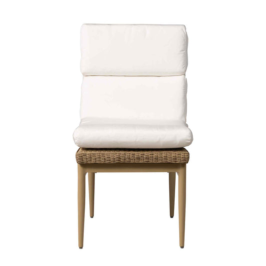 Cascade Armless Outdoor Dining Chair-Outdoor Dining Chairs-Lloyd Flanders-LOOMLAN