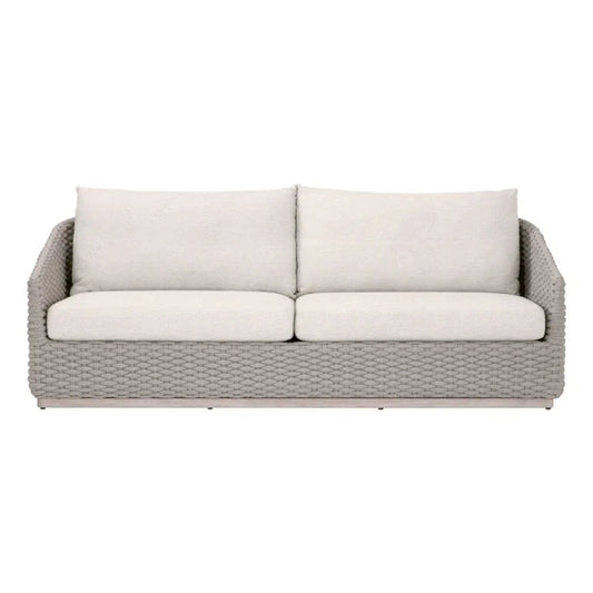 Caspian Olefin Fabric Outdoor Sofa - LOOMLAN - Essentials For Living - Outdoor Sofas & Loveseats