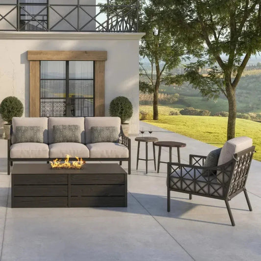 Castelle Natures Wood Side Table - LOOMLAN - Castelle - Outdoor Side Tables