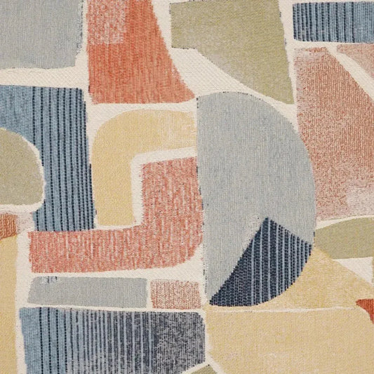 Cayo Abstract Multi Color Large Throw Pillow Insert - LOOMLAN - D.V. Kap - Throw Pillows