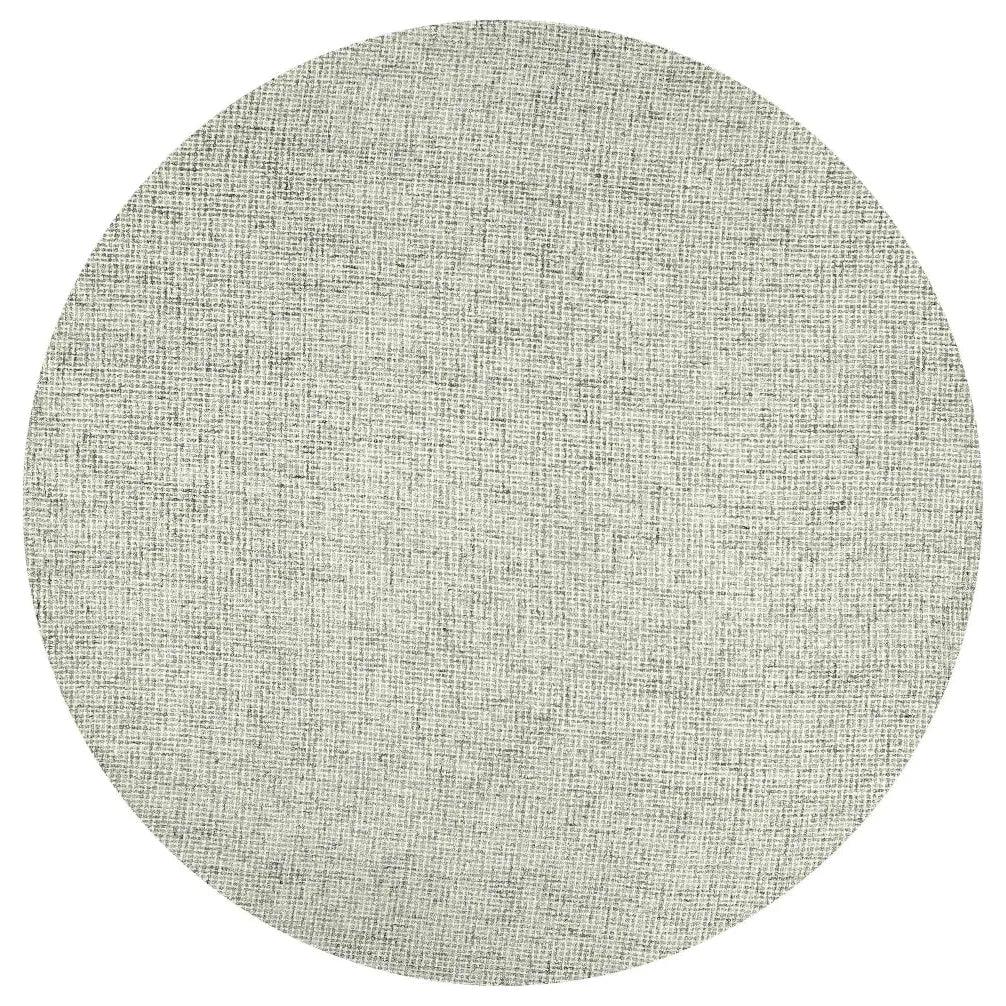 Cero Green Round Area Rugs For Dining Room - LOOMLAN - LOOMLAN - Area Rugs