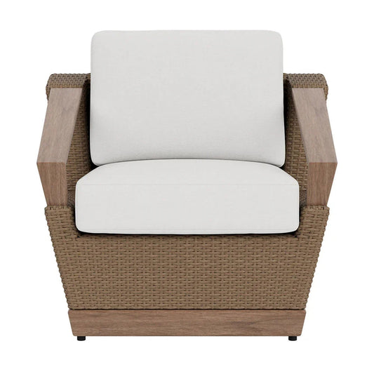 Charisma Aluminum Outdoor Lounge Chair-Outdoor Lounge Chairs-Lloyd Flanders-LOOMLAN