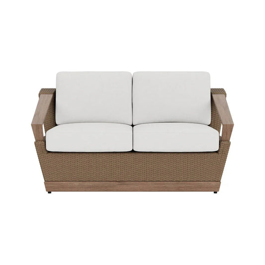 Charisma Aluminum Outdoor Loveseat