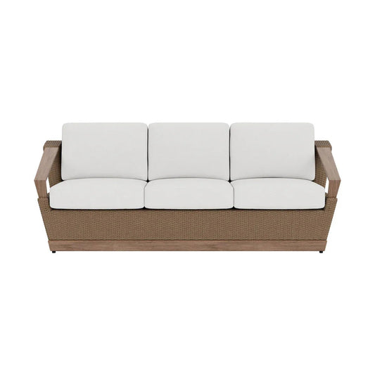Charisma Aluminum Outdoor Sofa