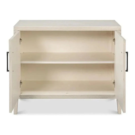 Charity Tulip Wood Ivory Two Door Sideboard - LOOMLAN - Sideboards