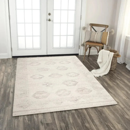 Chay Geometric Area Rugs For Living Room - LOOMLAN - LOOMLAN - Area Rugs
