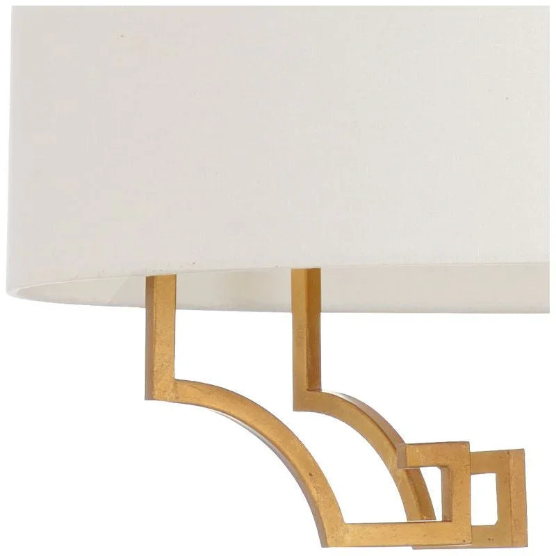 Chiara Gold Metal Frame Accent Chandelier - LOOMLAN - Chelsea House - Chandeliers