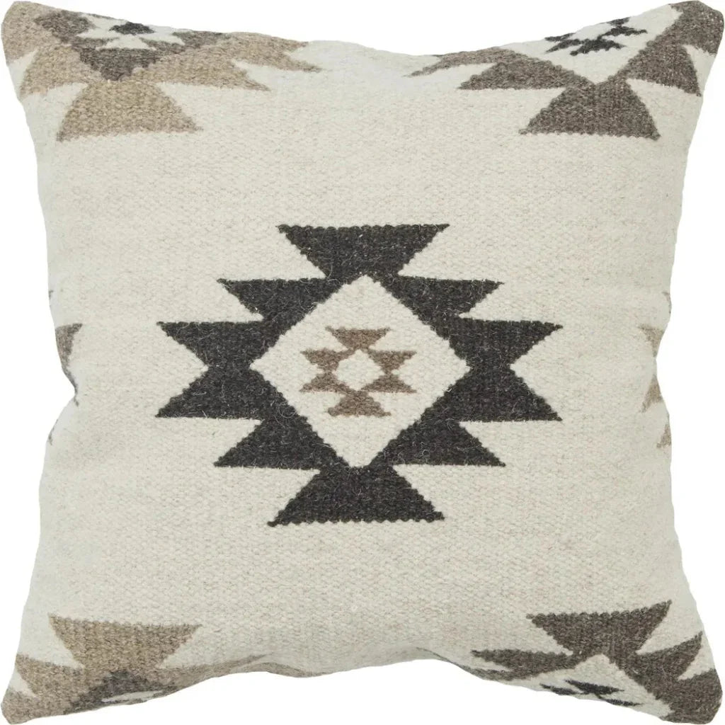 Chic Western Throw Pillow With Down Insert - LOOMLAN - LOOMLAN - Throw Pillows