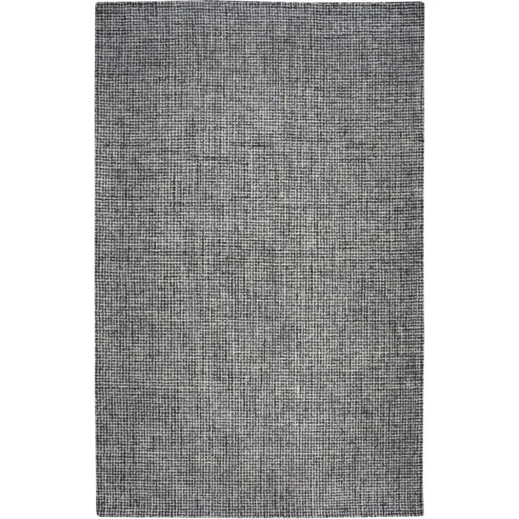 Chlo Wool Black Hallway Kitchen Runner Rug - LOOMLAN - LOOMLAN - Area Rugs