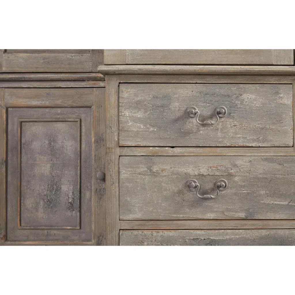 Churchill Wood Cabinet - LOOMLAN - Furniture Classics - Accent Cabinets