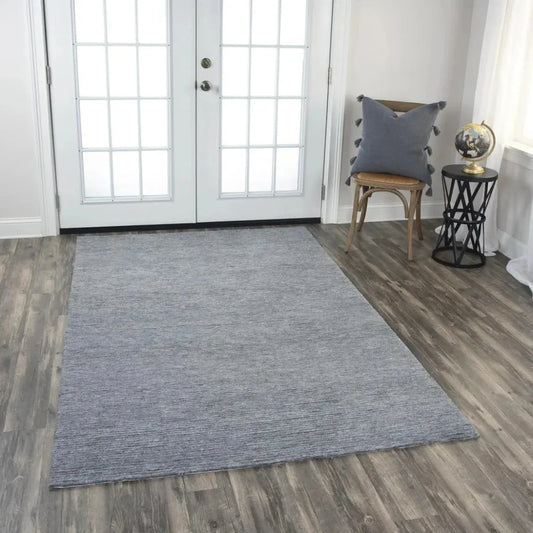Cija 5x7 Indoor Outdoor Gray Patio Rug-Outdoor Rugs-LOOMLAN-LOOMLAN