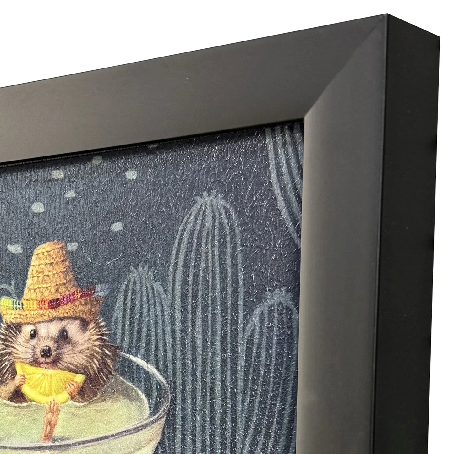 Cinco De Mayo Blue Framed Wall Art