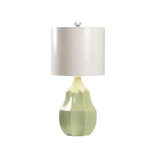 Citron Cocktail Glazed Ceramic Table Lamp - LOOMLAN - Wildwood - Table Lamps