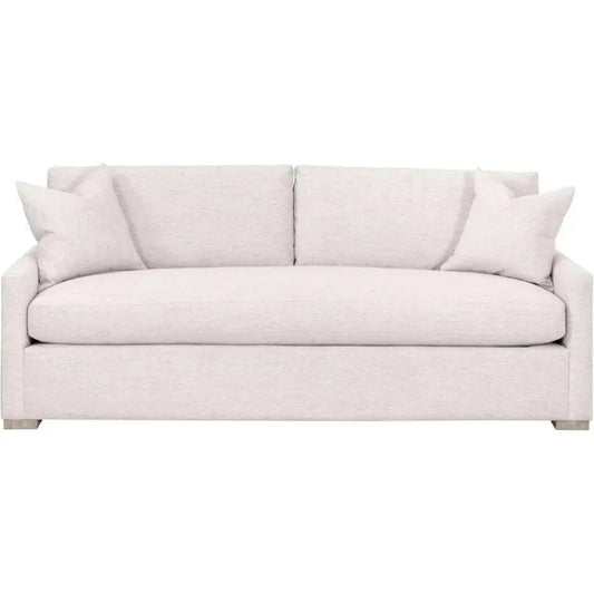 Clara 86" Slim Arm Queen Sleeper Sofa Performance - LOOMLAN - Essentials For Living - Sofas & Loveseats