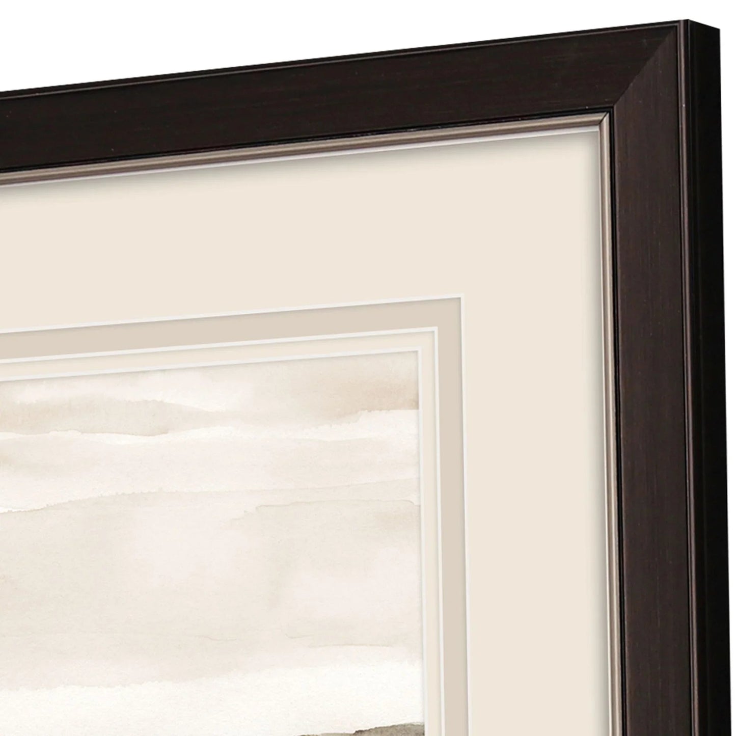 Classic Field Brown Framed Wall Art 2PC