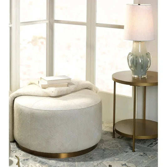 Coastal Style Blue Glass Talon Table Lamp - LOOMLAN - Jamie Young - Table Lamps