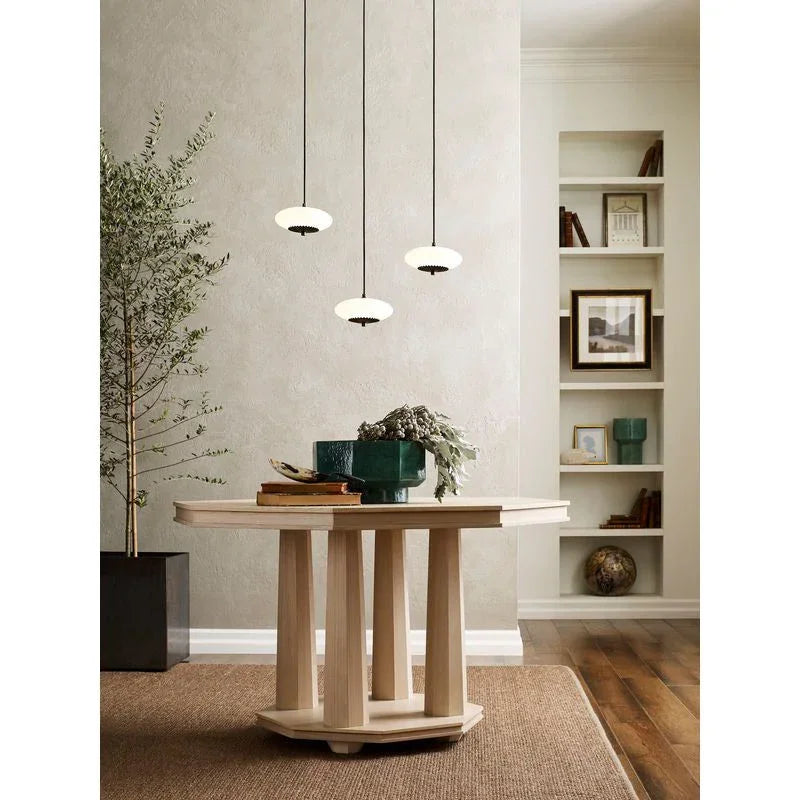 Coley Wood Made Geometric Center Table - LOOMLAN - Wildwood - Side Tables