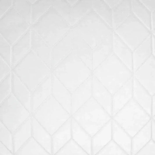 Cologne White Solid White Large Throw Pillow Insert - LOOMLAN - D.V. Kap - Throw Pillows