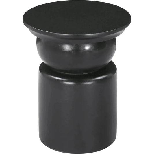 Colombo Side Table Black - LOOMLAN - Zuo Modern - Side Tables