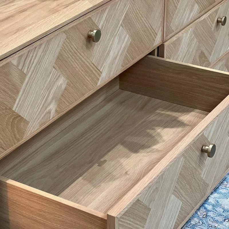 Colton Dresser 6 Drawer - LOOMLAN - LH Imports - Dressers