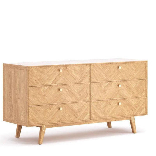 Colton Dresser 6 Drawer - LOOMLAN - LH Imports - Dressers