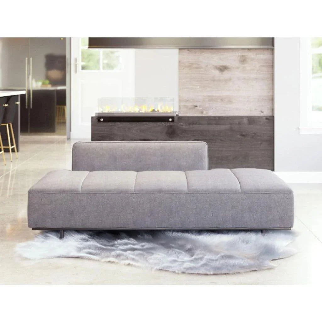Confection Gray Sofa - LOOMLAN - Zuo Modern - Sofas & Loveseats