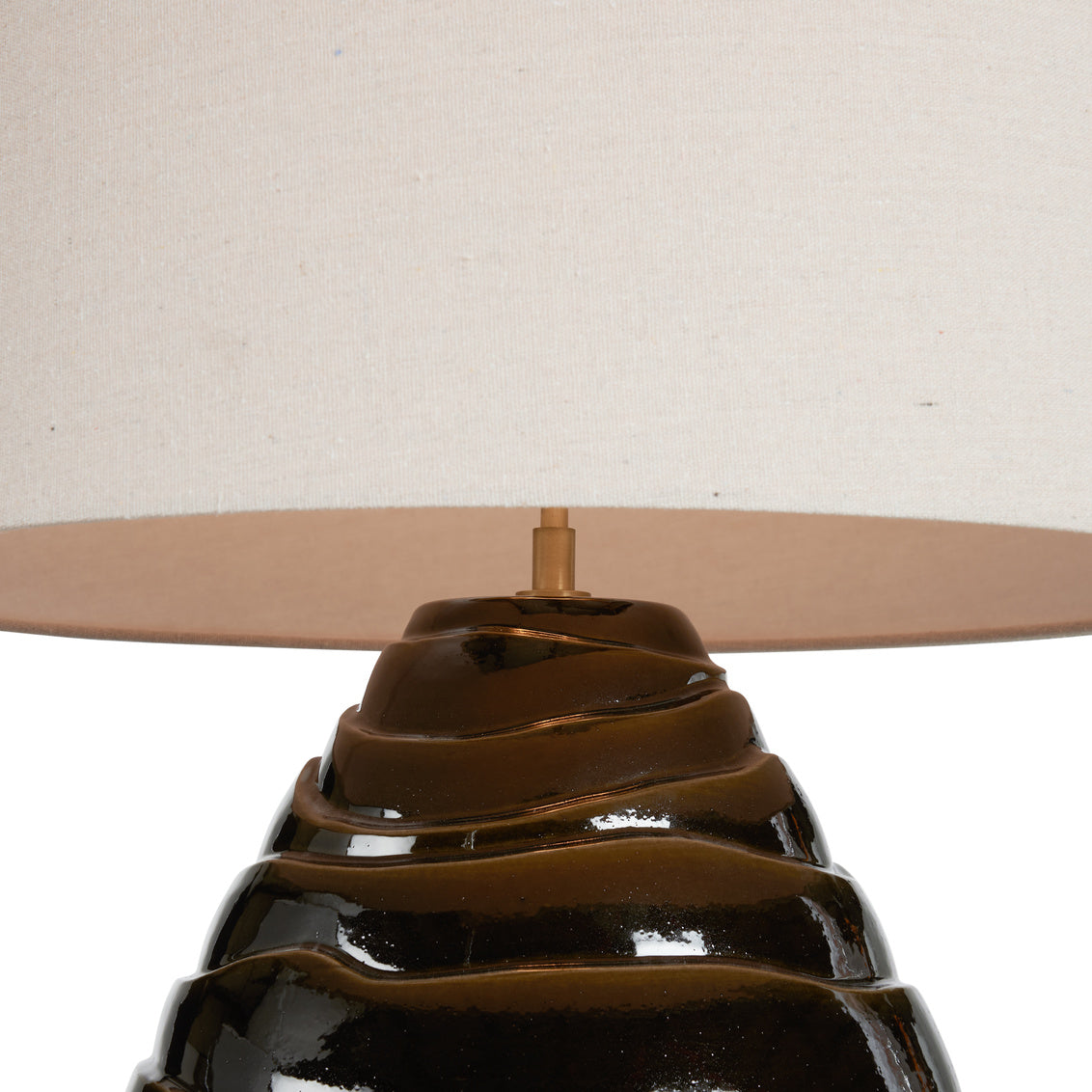 Cono Italian ceramic Table Lamp