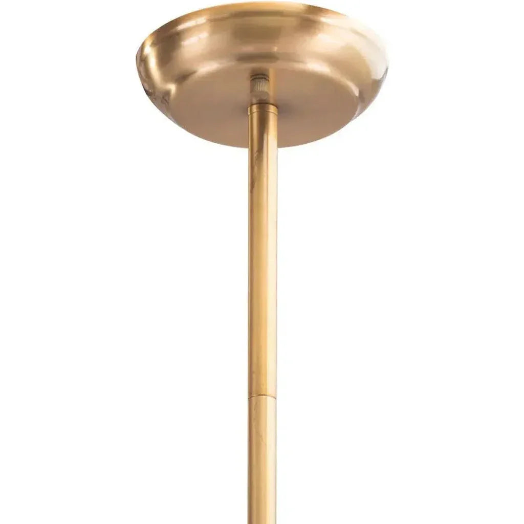 Constance Ceiling Lamp Brass - LOOMLAN - Zuo Modern - Pendants