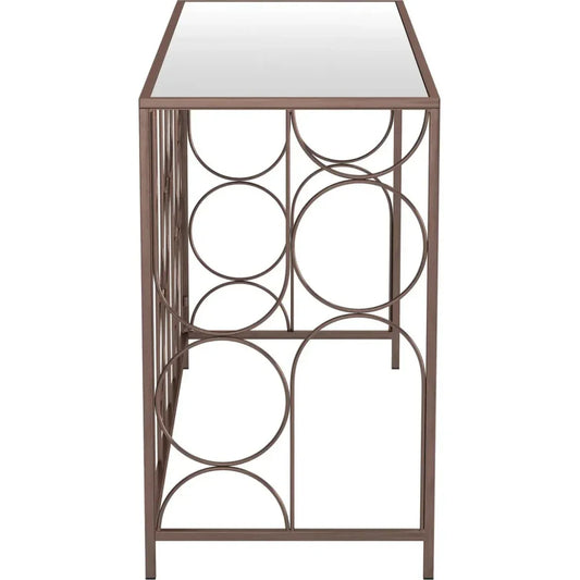 Convale Console Table Bronze - LOOMLAN - Zuo Modern - Console Tables